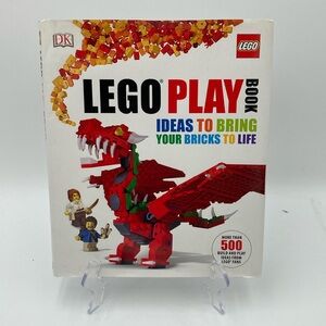 Lego Play Book